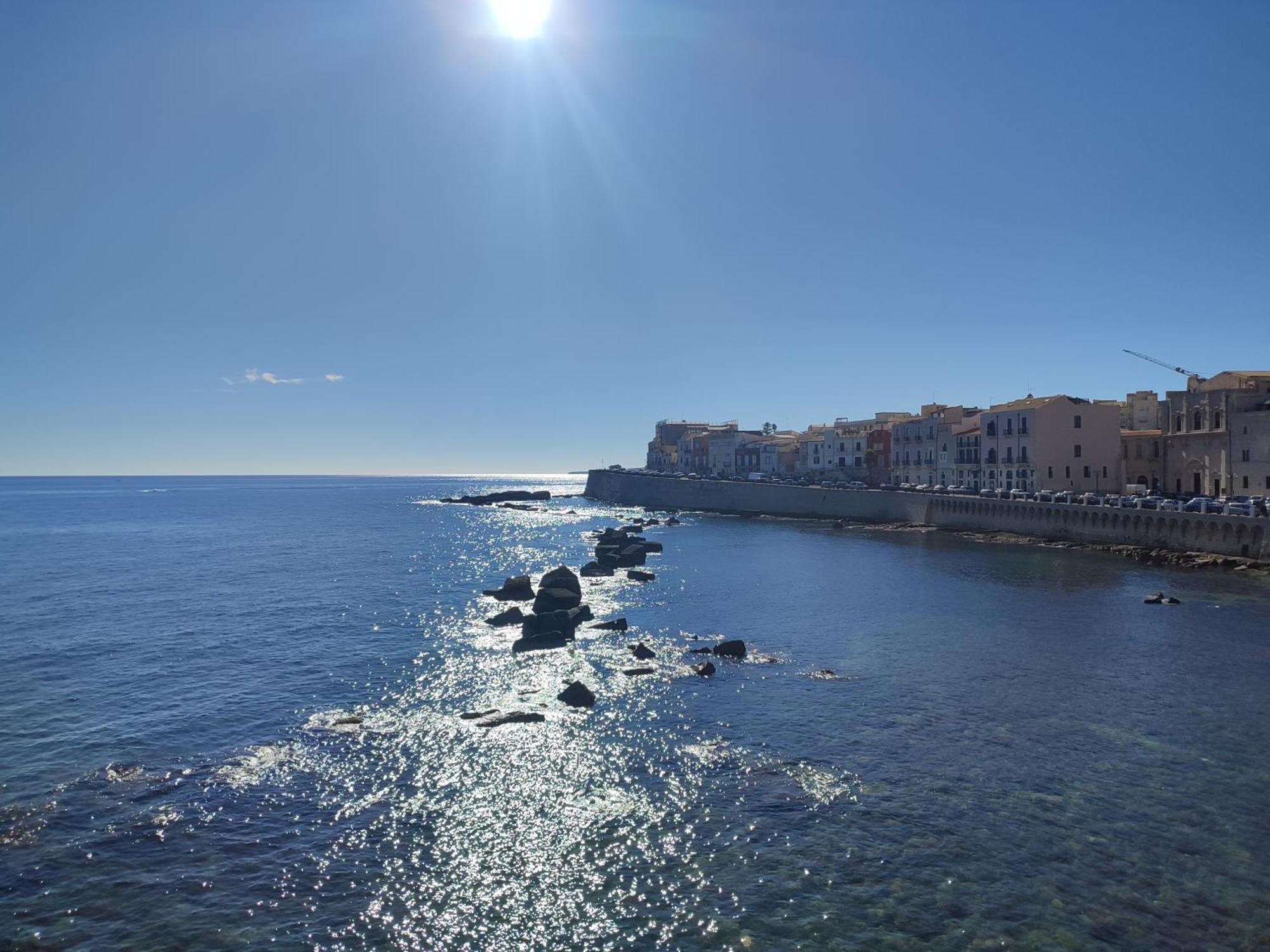 Caruso Ortigia Apartments Syracuse ภายนอก รูปภาพ